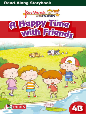 cover image of A Happy Time with Friends